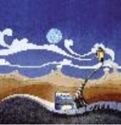 The Moon is Blue